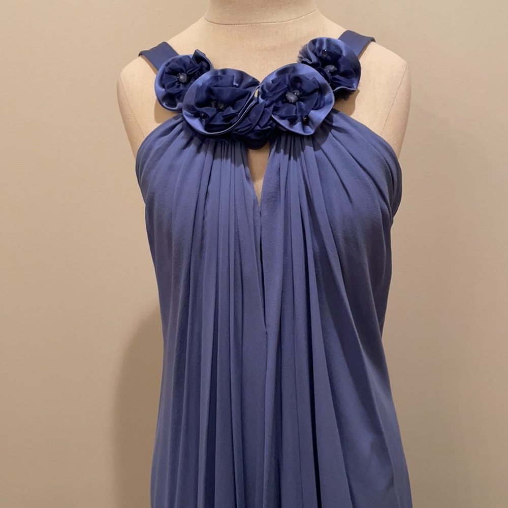 Gorgeous blue evening gown/ prom dress, size 4